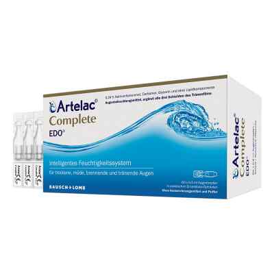 Artelac Complete Edo Augentropfen 60X0.5 ml od Dr. Gerhard Mann Chem.-pharm.Fabrik GmbH PZN 11617910