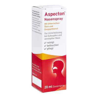 Aspecton Nasenspray entspricht 1,5% Kochsalz-lsg. 20 ml od HERMES Arzneimittel GmbH PZN 13898451