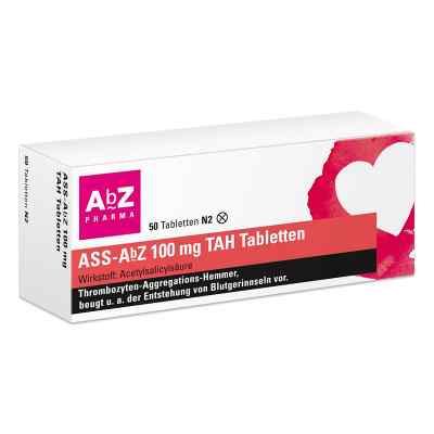 Ass Abz 100 mg Tah Tabletten 50 szt. od AbZ Pharma GmbH PZN 11481824