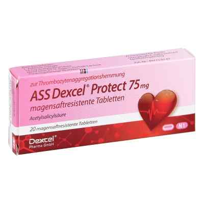 Ass Dexcel Protect 75 mg magensaftresistent    Tabletten 20 szt. od Dexcel Pharma GmbH PZN 09372826