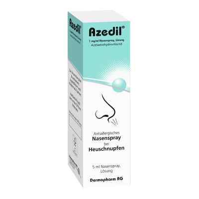 Azedil 1 mg/ml Nasenspray Lösung 5 ml od DERMAPHARM AG PZN 14270884