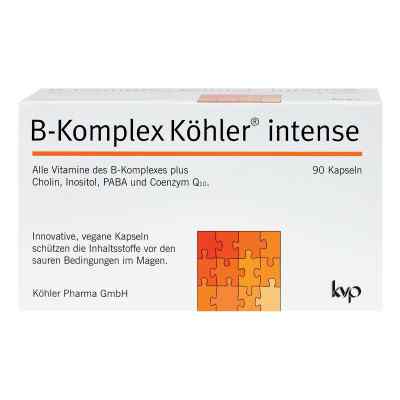 B-komplex Köhler intense kapsułki 90 szt. od Köhler Pharma GmbH PZN 14448282
