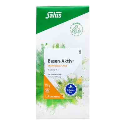 Basen Aktiv Tee Nummer 1  Brennnessel-linde Bio Salus 75 g od SALUS Pharma GmbH PZN 16357721