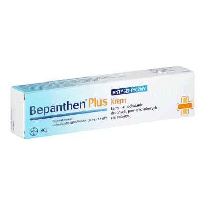 Bepanthen Plus krem antyseptyczny 30 g od GP GRENZACH PRODUCTIONS GMBH PZN 08302485