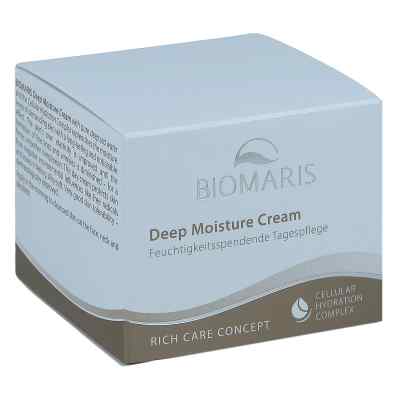 Biomaris deep moisture cream 50 ml od BIOMARIS GmbH & Co. KG PZN 11601139