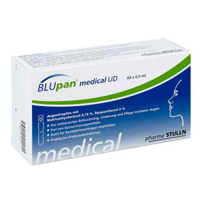 Blupan medical Ud Augentropfen 60X0.5 ml od PHARMA STULLN GmbH PZN 12415657