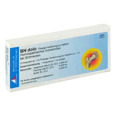 Bn Dolo Amp. 10 szt. od COMBUSTIN Pharmazeutische Präparate GmbH PZN 00554626