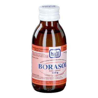 Borasol roztwór 100 g od PRZEDSIĘBIORSTWO FARMACEUTYCZNE PROLAB SP. Z O.O. PZN 08302376