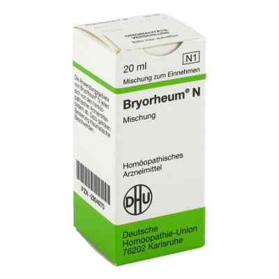 Bryorheum N Liquidum 20 ml od DHU-Arzneimittel GmbH & Co. KG PZN 02904970