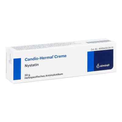 Candio Hermal Creme 20 g od ALMIRALL HERMAL GmbH PZN 01950991