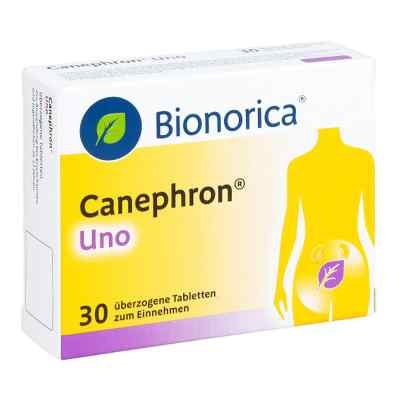 Canephron Uno überzogene tabletki 30 szt. od Bionorica SE PZN 13655004