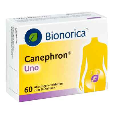 Canephron Uno überzogene tabletki 60 szt. od Bionorica SE PZN 13655010