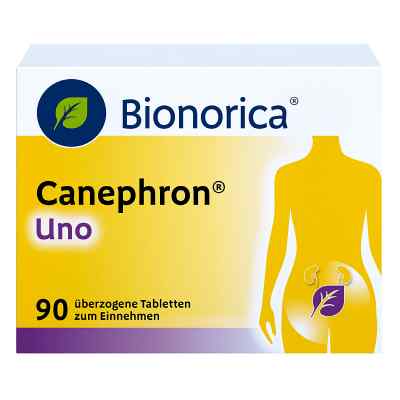 Canephron Uno überzogene tabletki 90 szt. od Bionorica SE PZN 13655027