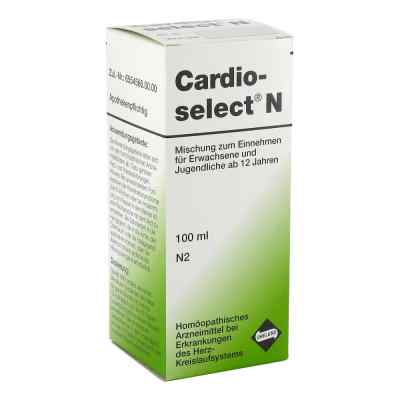 Cardioselect N Tropfen 100 ml od Dreluso-Pharmazeutika Dr.Elten & Sohn GmbH PZN 00480023