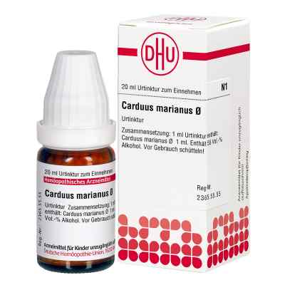 Carduus Marianus Urtinktur 20 ml od DHU-Arzneimittel GmbH & Co. KG PZN 02117841
