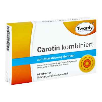 Carotin Kombiniert Tabletten 60 szt. od Astrid Twardy GmbH PZN 17828909