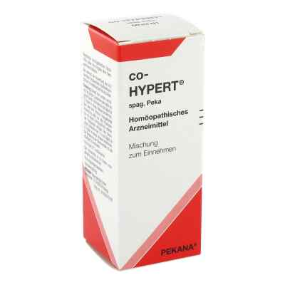 Co-hypert spag. Tropfen 50 ml od PEKANA Naturheilmittel GmbH PZN 03821683