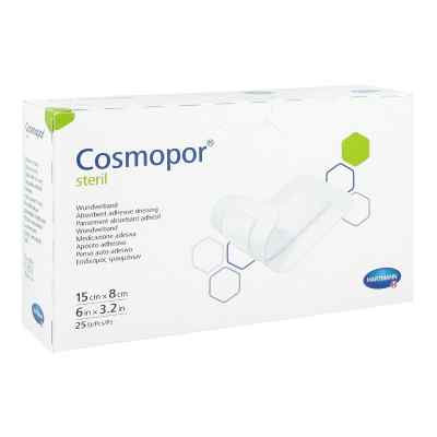 Cosmopor steril 15x8cm 25 szt. od 1001 Artikel Medical GmbH PZN 09177668