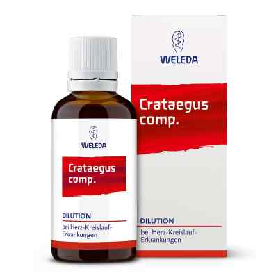 Crataegus Comp. Dil. 50 ml od WELEDA AG PZN 01572595