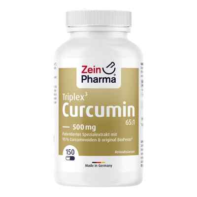 Curcumin Triplex 500 mg Kapseln 150 szt. od ZeinPharma Germany GmbH PZN 08904095