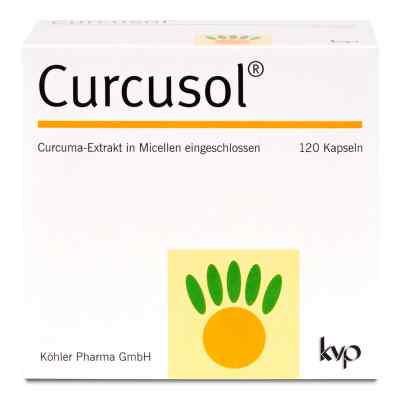 Curcusol kapsułki 120 szt. od Köhler Pharma GmbH PZN 11088676