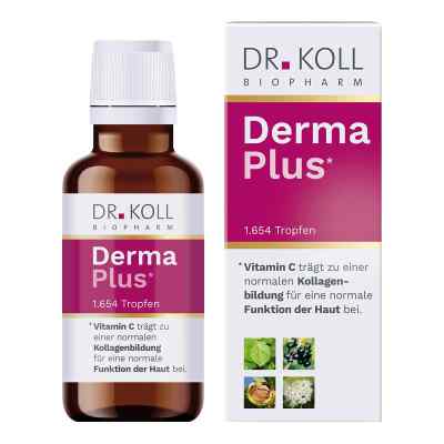 Derma Plus Doktor koll Gemmo Komplex Walnuss Vitamine c Tro 50 ml od Dr. Koll Biopharm GmbH PZN 18137656