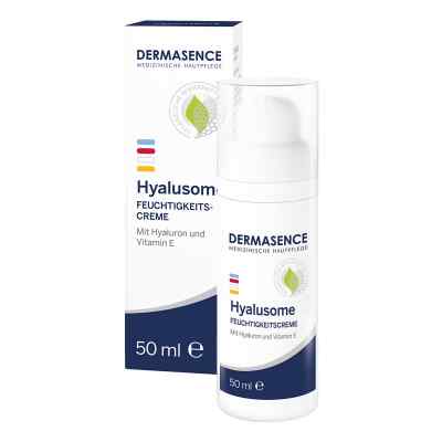 Dermasence Hyalusome Feuchtigkeitscreme 50 ml od  PZN 17621723