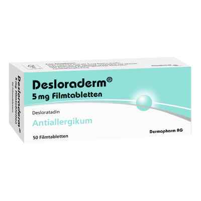 Desloraderm 5 mg Filmtabletten 50 szt. od DERMAPHARM AG PZN 09466697