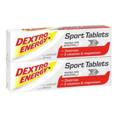 Dextro Energy Dextrose Sport Tablets 2X14 szt. od Kyberg Pharma Vertriebs GmbH PZN 14024547