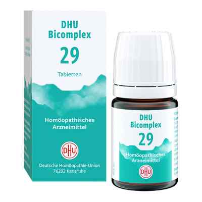 Dhu Bicomplex 29 Tabletten 150 szt. od DHU-Arzneimittel GmbH & Co. KG PZN 16743252