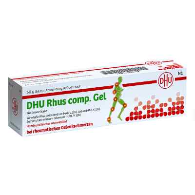 Dhu Rhus compositus Gel 50 g od DHU-Arzneimittel GmbH & Co. KG PZN 15528824