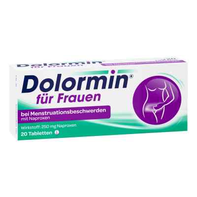 Dolormin für Frauen tabletki 20 szt. od Johnson & Johnson GmbH (OTC) PZN 02434091