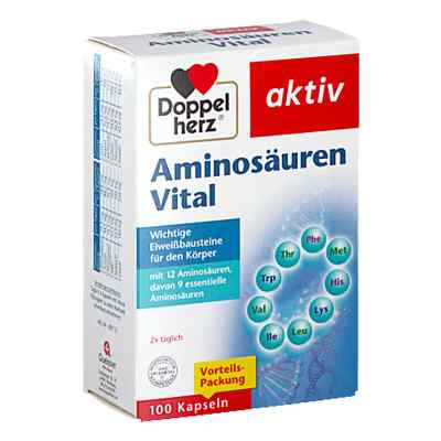 Doppelherz Aminosäuren Vital Kapseln 100 szt. od Queisser Pharma GmbH & Co. KG PZN 18710529
