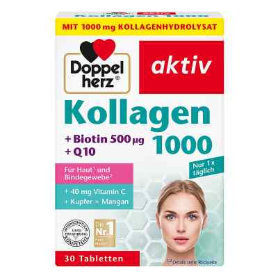 Doppelherz Kollagen 1000 Tabletten 30 szt. od Queisser Pharma GmbH & Co. KG PZN 18389352