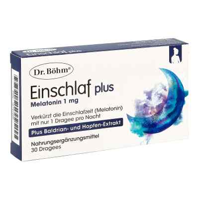 Dr.böhm Einschlaf plus drażetki 30 szt. od Apomedica Pharmazeutische Produkte GmbH PZN 16791009
