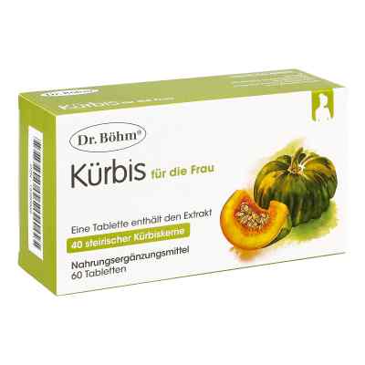 Dr.böhm Kürbis für die Frau tabletki 60 szt. od Apomedica Pharmazeutische Produkte GmbH PZN 15390969