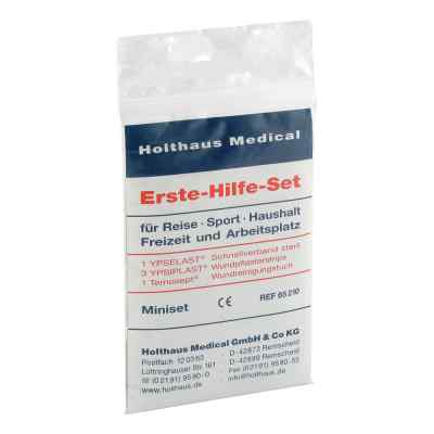 Erste Hilfe Miniset 1 szt. od Holthaus Medical GmbH & Co. KG PZN 02175005