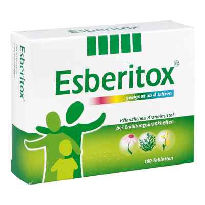 Esberitox Tabletten 180 szt. od MEDICE Arzneimittel Pütter GmbH&Co.KG PZN 13654358