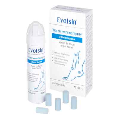 Evolsin Warzenvereiserspray 75 ml od Evolsin medical UG (haftungsbeschränkt) PZN 17847835