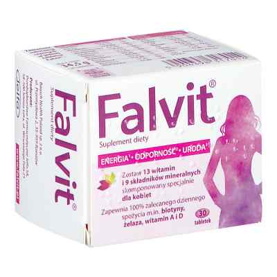 Falvit tabletki 30  od VALEANT SP. Z O.O. SP.J. PZN 08302367