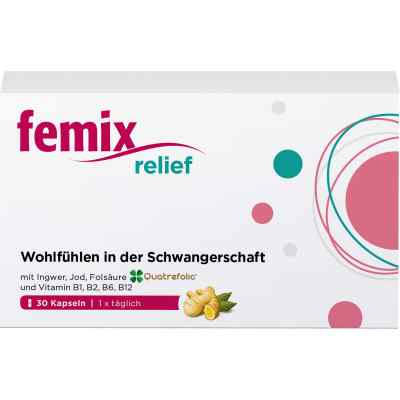 Femix relief Kapseln 30 szt. od Centax Pharma GmbH PZN 14018274