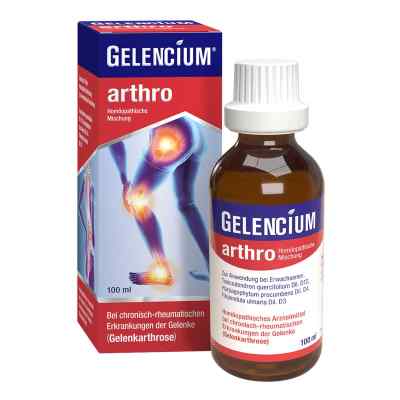 Gelencium Arthro Mischung 100 ml od Heilpflanzenwohl GmbH PZN 14309149