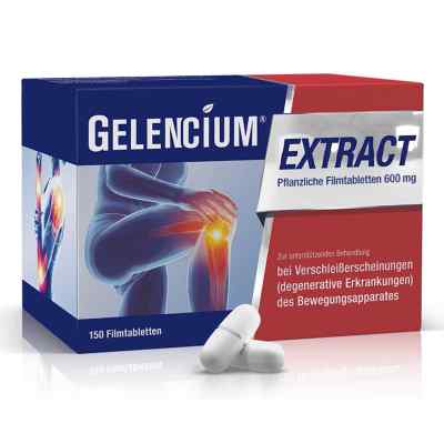 Gelencium Extract Pflanzliche tabletki powlekane 150 szt. od Heilpflanzenwohl GmbH PZN 16236756