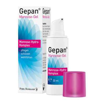 Gepan Mannose-gel 30 ml od G. Pohl-Boskamp GmbH & Co. KG PZN 13832535
