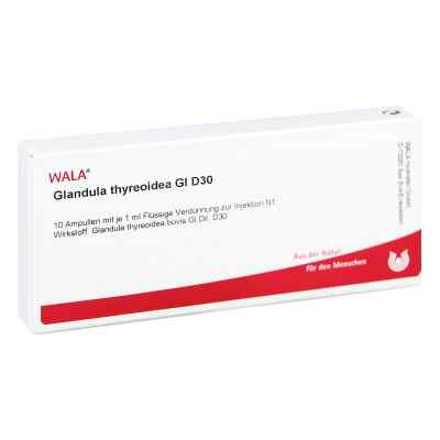 Glandula Thyreoidea Gl D 30 Amp. 10X1 ml od WALA Heilmittel GmbH PZN 02830071
