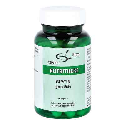 Glycin 500 mg kapsułki 60 szt. od 11 A Nutritheke GmbH PZN 09238683