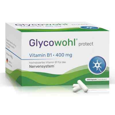 Glycowohl Vitamin B1 Thiamin 400 Mg Hochdos.kaps. 200 szt. od Heilpflanzenwohl GmbH PZN 18664887