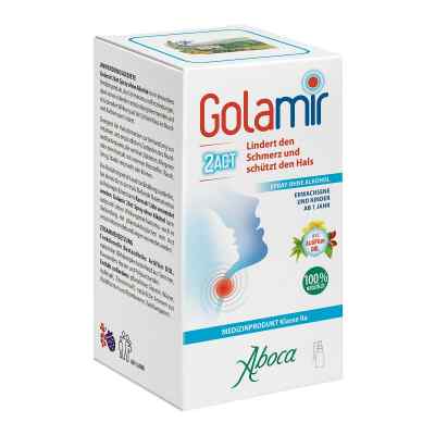Golamir 2act Spray ohne Alkohol 30 ml od ABOCA S.P.A. SOCIETA' AGRICOLA PZN 14211953