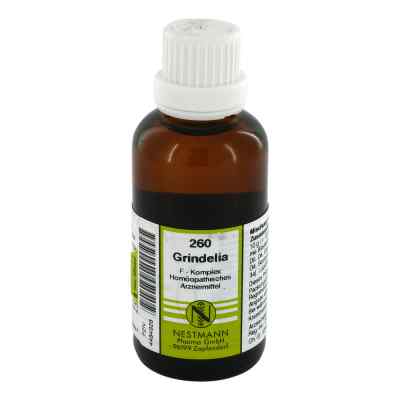 Grindelia F Komplex Nr. 260 Dil. 50 ml od NESTMANN Pharma GmbH PZN 04484928