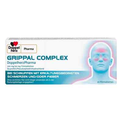 Grippal Complex Doppelherzpharma 200 mg/30 mg Fta tabletki 20 szt. od Queisser Pharma GmbH & Co. KG PZN 14227641